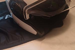 casco moto tipo jet Befast Bianco