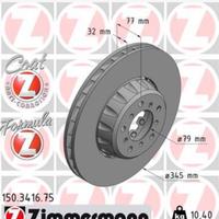 2x Zimmermann BMW M5 e39 dischi freno anteriori