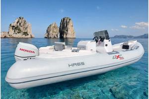 GOMMONE CON MOTORE HONDA MARINE BF40E SILVER