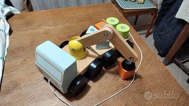 Giochi in legno per bambini