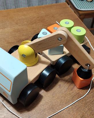 Giochi in legno per bambini