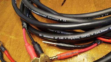 Cavo di potenza Sommer Cable Meridian SP240 2x4mm