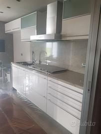 CUCINA LACCATA BIANCO LUCIDO