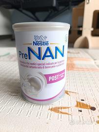 Latte artificiale Nestlè  preNAN 0 post