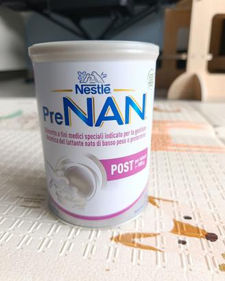 Latte artificiale Nestlè  preNAN 0 post