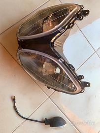 Ricambi Maschera Fari Piaggio NRG Power Freccia