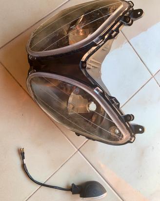 Ricambi Maschera Fari Piaggio NRG Power Freccia