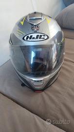 Casco modulare HJC IS-MAX II grigio-grafiche