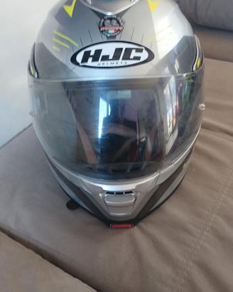 Casco modulare HJC IS-MAX II grigio-grafiche