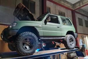 mitsubishi pajero target