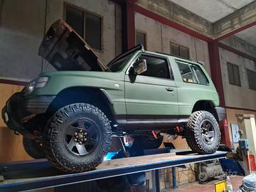 mitsubishi pajero target