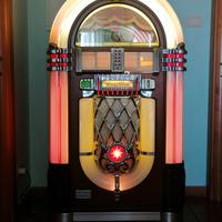 JUKE BOX WURLITZER  1015 One more time bubble