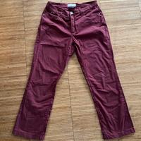 Jeans Trussardi donna bordeaux IT 47