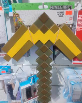 Minecraft picone figure gioco replica 