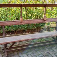 Vecchia Panca/panchina legno 