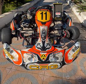 Go Kart CRG 125 KZ