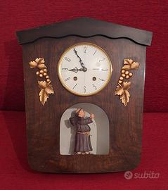 orologio da parete muro frate campanaro cappuccino
