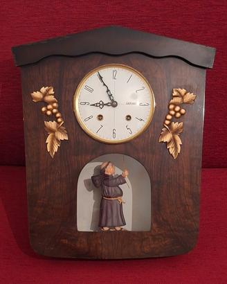 orologio da parete muro frate campanaro cappuccino