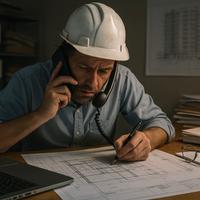 Professionista tecnico PER studio ILLUMINATO