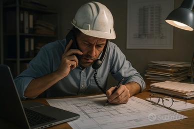 Professionista tecnico PER studio ILLUMINATO