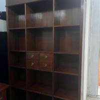 libreria legno classica