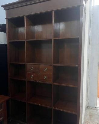 libreria legno classica