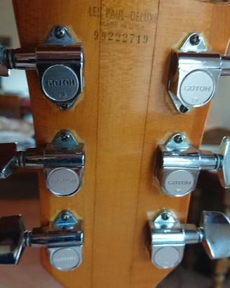 Gibson les paul de Luxe 1975