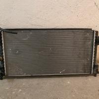 Radiatore acqua piu ventola audi seat vw skoda