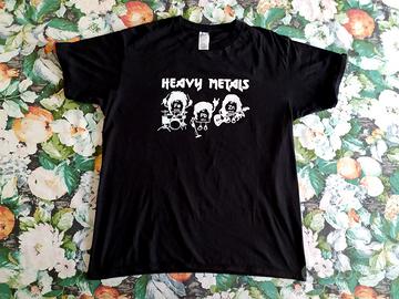 T-shirt Heavy Metals NEW!
T-shirt Heavy Metals NEW