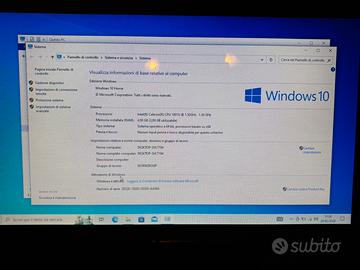 Pc portatile 16 bollici batteria non va