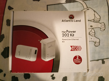 Atlantis Land net power 202 kit