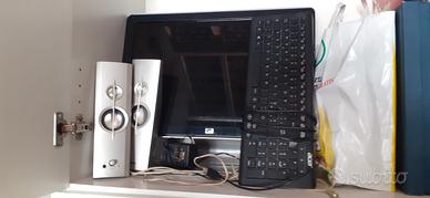 monitor tastiera casse 