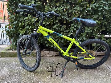 Bici da bambibo misura 20 e 24