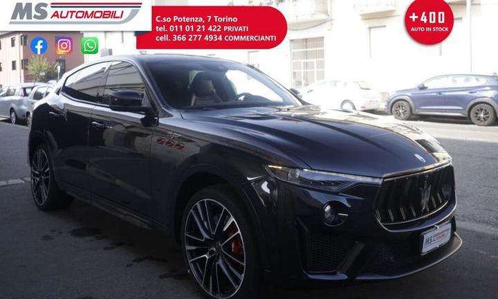 Maserati Levante Maserati V8 580 CV AWD Trof...
