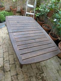 Tavolo da giardino marca svedese Hillerstorp