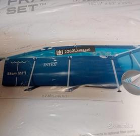 Piscina Intex 160x260