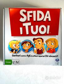 SFIDA I TUOI - gioco da tavolo