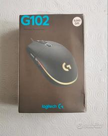 MOUSE LOGITECH G102 NUOVO MAI APERTO