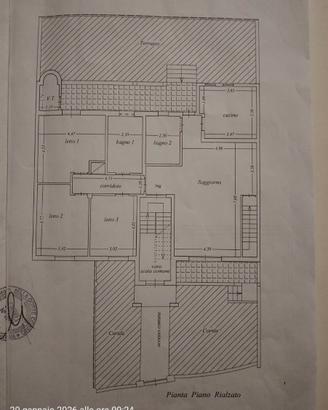 Appartamento con rifiniture di pregio