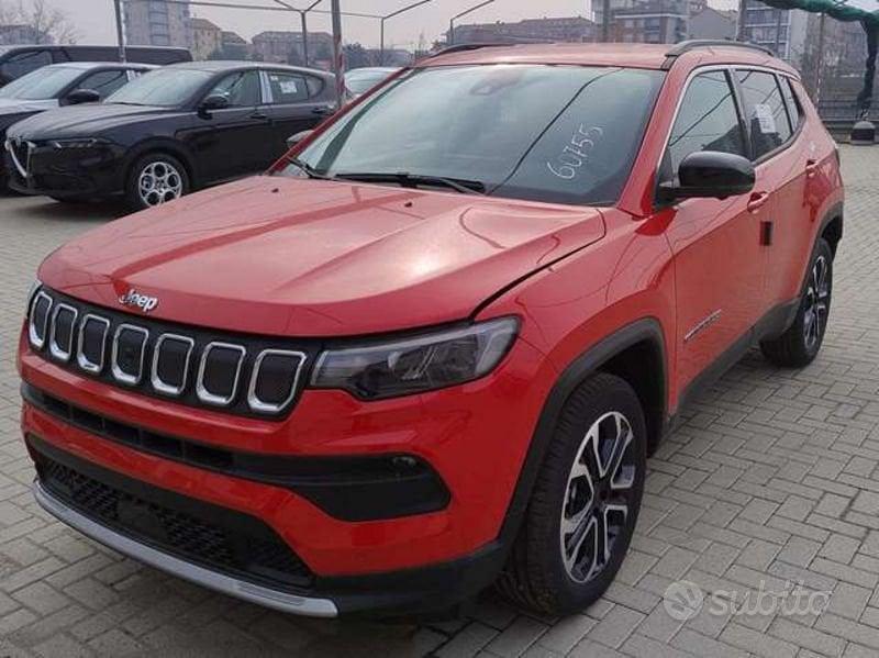 Auto Nuove Pronta Consegna Torino Jeep Compass Diesel 1.6 Multijet II 2WD  Longitude 6239233