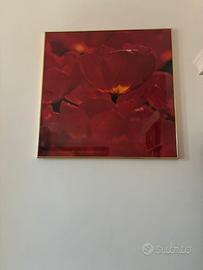 Quadro Fiori Rossi