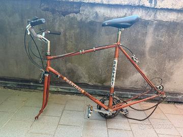 Telaio Bici Bartali d'Epoca per Restauro o Fixed