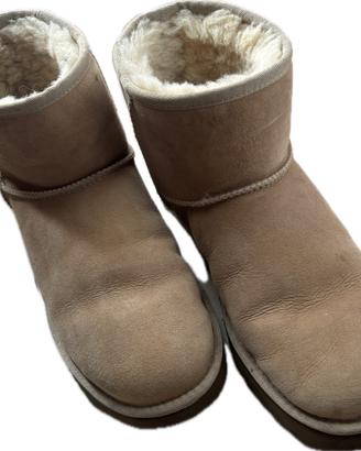 UGG originali n.41 Beige chiaro-come nuove