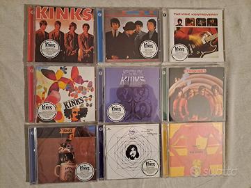 The KINKS - 9 CD Remastered con Bonus tracks
