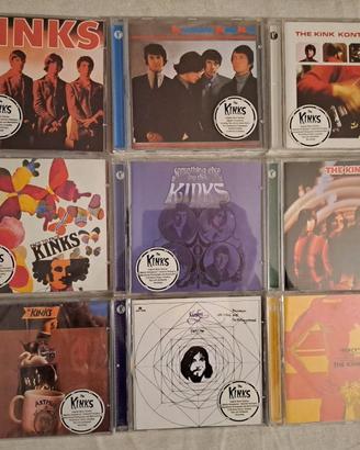 The KINKS - 9 CD Remastered con Bonus tracks
