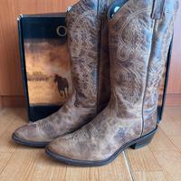 Stuvali western old west taglia 45 vera pelle