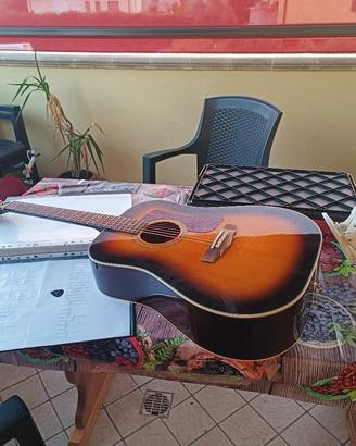chitarra acustica Guild D-140 SB Westerly