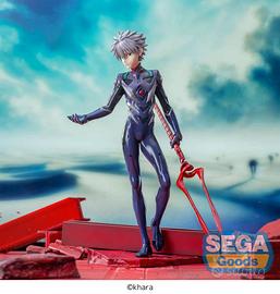 Evangelion 3.0+1.0 Luminasta: Kaworu Statue