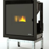 Termocamino Ungaro Yncas Pellet 24 W