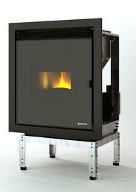 Termocamino Ungaro Yncas Pellet 24 W